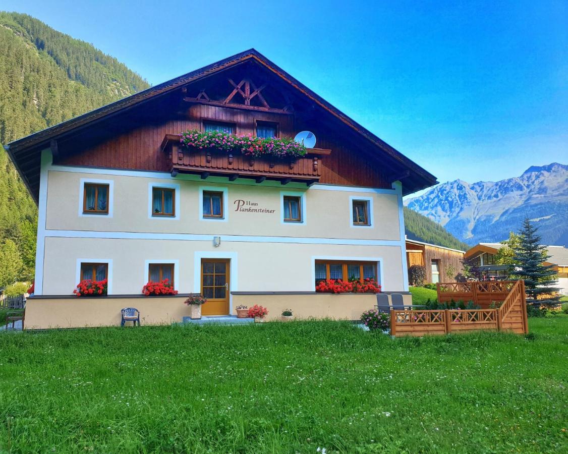 Haus Plankensteiner Hotel Kaunertal Luaran gambar