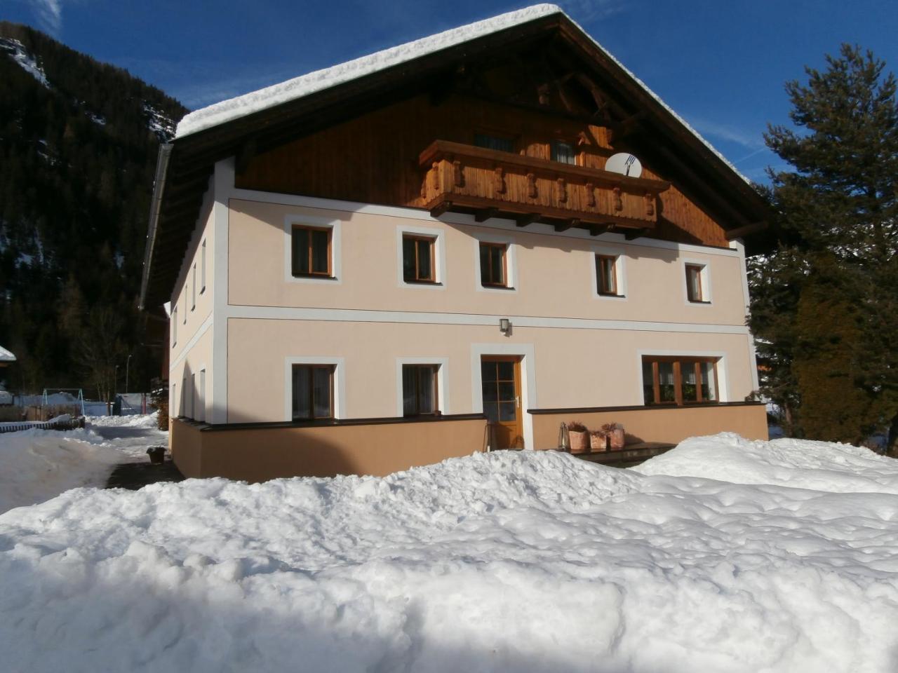 Haus Plankensteiner Hotel Kaunertal Luaran gambar