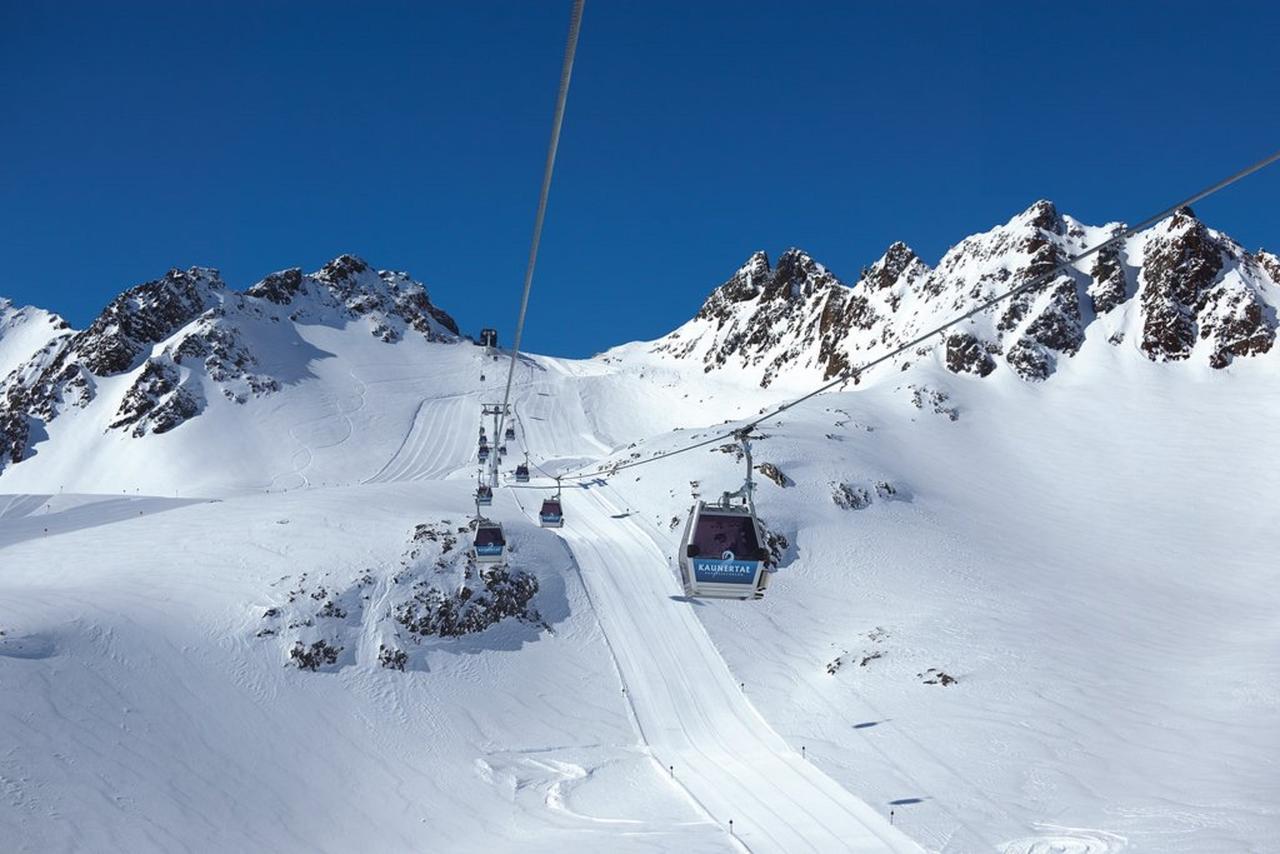 Haus Plankensteiner Hotel Kaunertal Luaran gambar